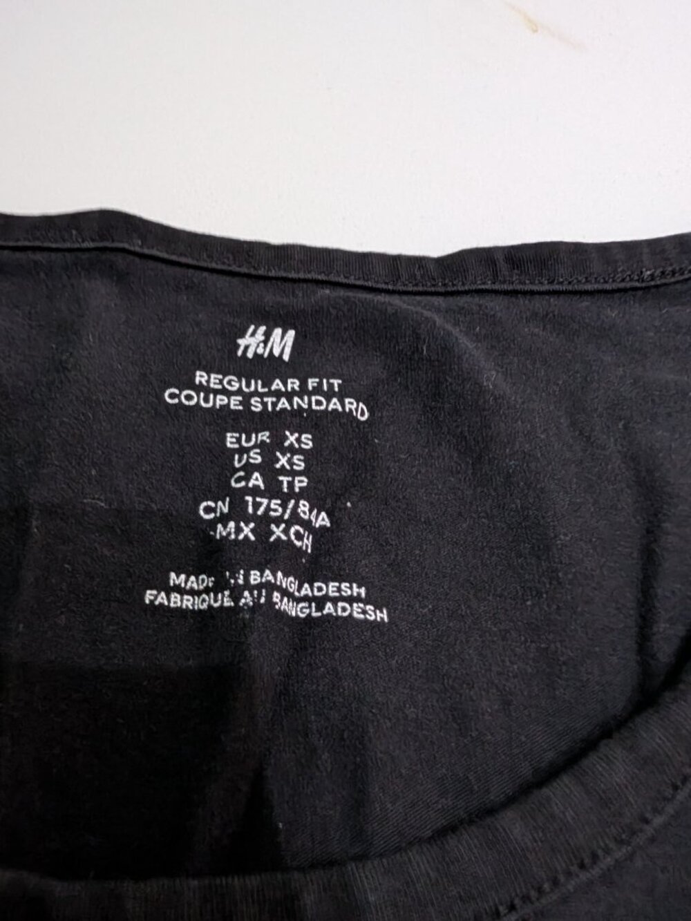 H & M Tank Top X-small in Black - Picture 5 of 8